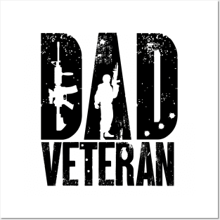 DAD Veteran Military Army Posters and Art